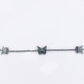 10k Gold 2.5mm Diamond Butterfly Tennis Chain - 10126
