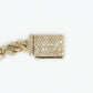 10k Solid Gold 5.3mm Big Lock Diamond Edge Cuban Chain - 10044