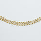 10k Solid Gold 10mm Diamond Flooded Cuban Chain