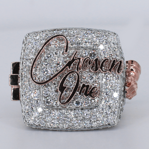 10k Solid Gold Lab Diamond Custom Chosen One Ring - 30395