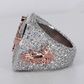 10k Solid Gold Lab Diamond Custom Chosen One Ring - 30395