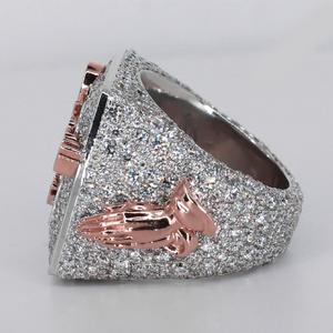 10k Solid Gold Lab Diamond Custom Chosen One Ring - 30395