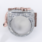 10k Solid Gold Lab Diamond Custom Chosen One Ring - 30395