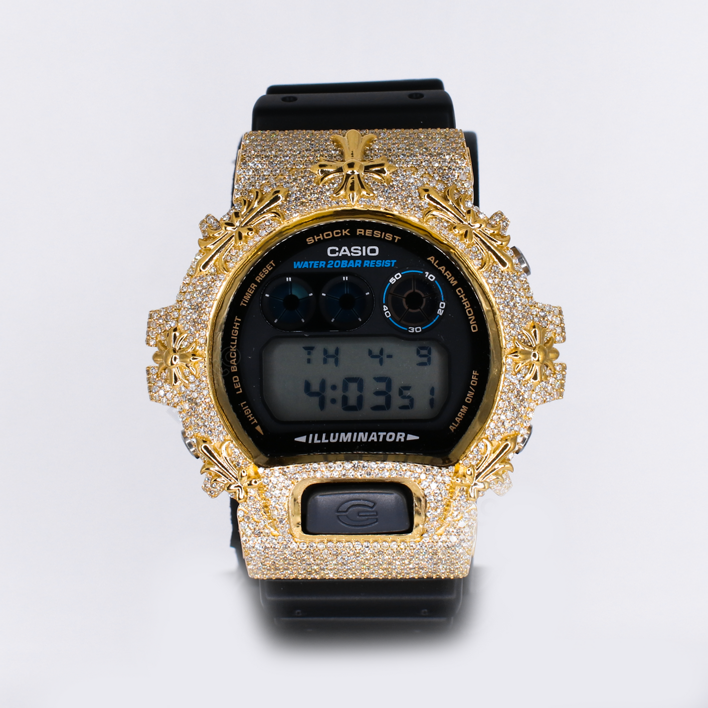 Diamond G-Shock DW-6900 - Black Band - 40091