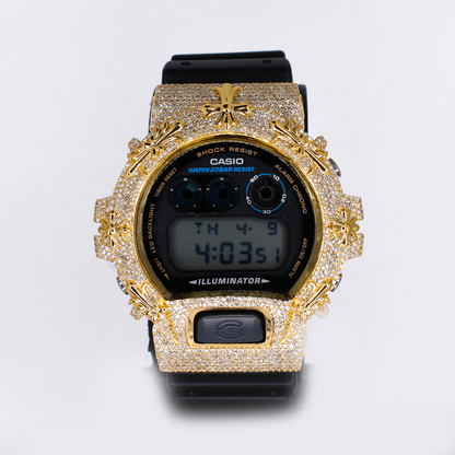 Diamond G-Shock DW-6900 - Black Band - 40091