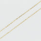 14k Solid Gold VS1 Diamond Flower Necklace