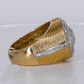 10k Solid Gold Diamond Cluster Ring - 30403
