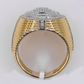 10k Solid Gold Diamond Cluster Ring - 30403