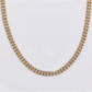 10k Solid Gold 7mm Diamond Cuban Chain - 10120