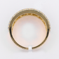 10k Solid Gold Diamond Cuban Men's Band - 30378