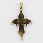 14k Solid Gold VS Diamond Dripping Cross Pendant - 60588