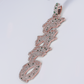 10k Gold Lab Diamond Custom FAFO Pendant - 60649