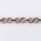 925 Silver VVS Lab Diamond Bracelet - 20233