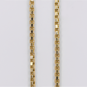 10k Solid Gold 3.1mm Cable Link Chain - 10079 (Copy)