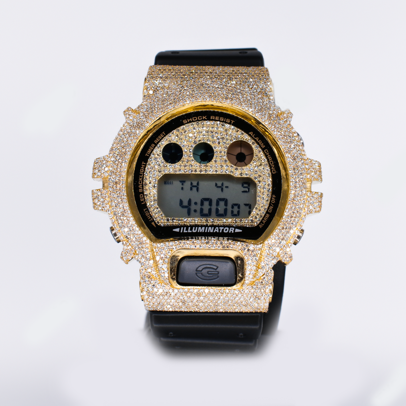 Diamond G-Shock DW-6900 - Black Band - 40092