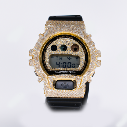 Diamond G-Shock DW-6900 - Black Band - 40092
