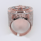 10k Solid Gold Diamond Custom Roulette Ring - 30394