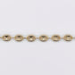 10k Yellow Gold Gucci Link Chain - 10116