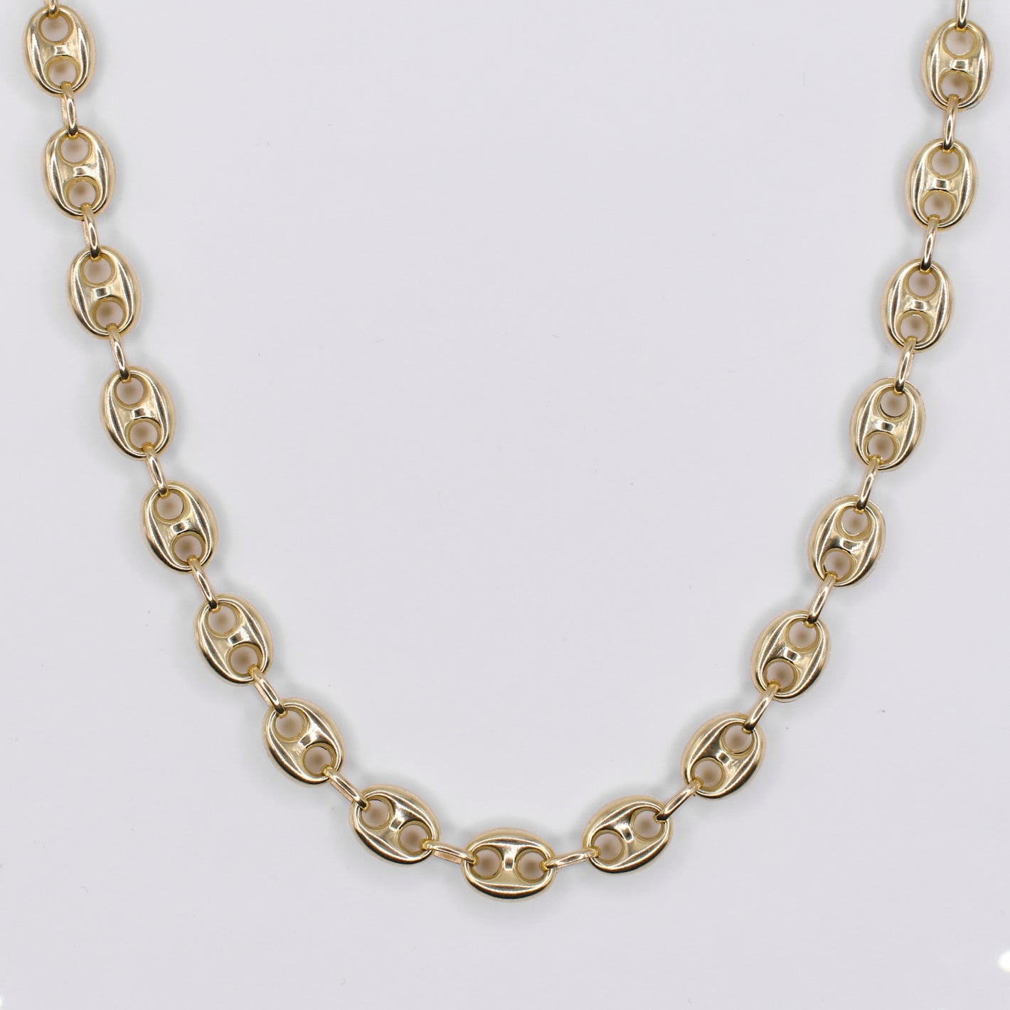10k Yellow Gold Gucci Link Chain - 10116