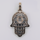 10k Gold Diamond Hamsa Pendant - 60664