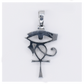 14k Solid Gold Diamond Eye of Horus Ankh Pendant - 60607
