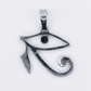 14k Solid Gold Diamond Eye Of Horus Pendant - 60583