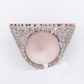 10k Solid Gold Custom Hustle Lab Diamond Ring - 30398