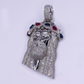 10k Gold Diamond Jesus Pendant - 60658