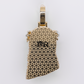 10k Gold Lab Diamond Jesus Pendant - 60650