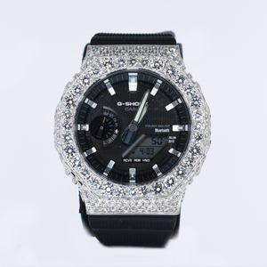 Lab Diamond G-Shock GM2100 - Black Band  - 40094