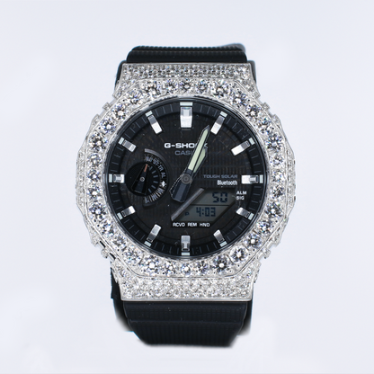 Lab Diamond G-Shock GM2100 - Black Band  - 40094