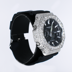 Lab Diamond G-Shock GM2100 - Black Band  - 40094
