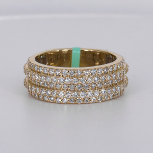 10k Solid Gold Lab Diamond Ring - 30393