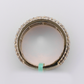 10k Solid Gold Lab Diamond Ring - 30393