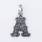 10k Gold Lab Diamond Initial Pendants - 60640