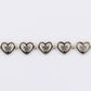 10k Solid Gold Lab Diamond Eternal Hearts Bracelet - 20206