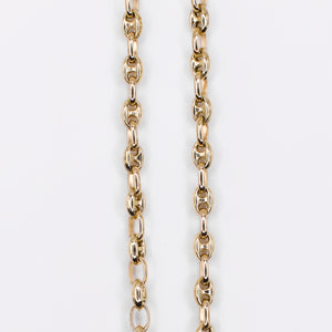 10k Yellow Gold Gucci Link Chain - 10117
