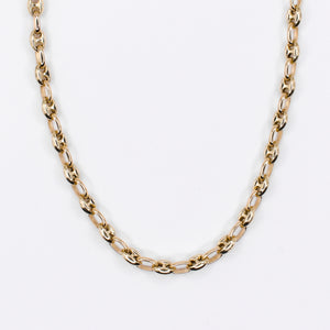 10k Yellow Gold Gucci Link Chain - 10117