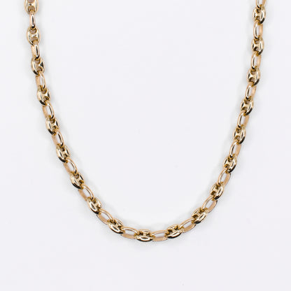 10k Yellow Gold Gucci Link Chain - 10117