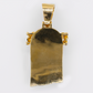 14k Solid Gold Diamond Jesus Head - 60598