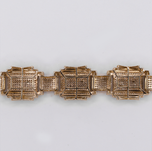 10k Gold Diamond Bracelet - 20243