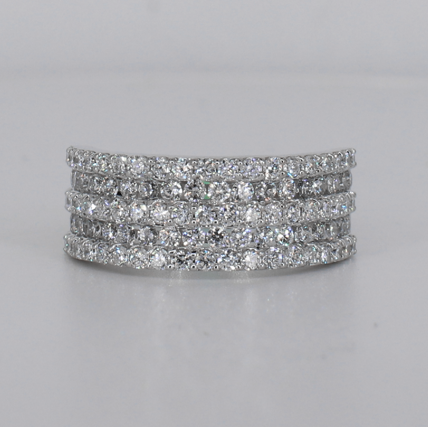 10k Solid Gold Lab Diamond Ring - 30390