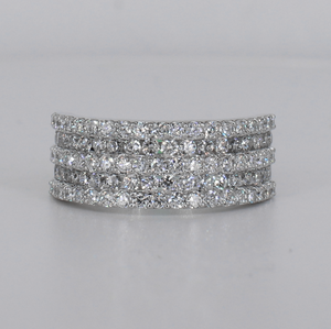 10k Solid Gold Lab Diamond Ring - 30390