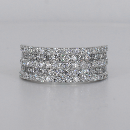 10k Solid Gold Lab Diamond Ring - 30390