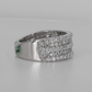 10k Solid Gold Lab Diamond Ring - 30390