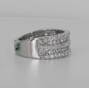 10k Solid Gold Lab Diamond Ring - 30390