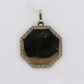 10k Solid Gold Diamond Picture Pendant - 60573