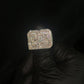 10k Solid Gold Lab Diamond Custom 23 Ring - 30396