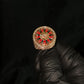 10k Solid Gold Diamond Custom Roulette Ring - 30394