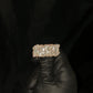 10k Solid Gold Custom Hustle Lab Diamond Ring - 30398